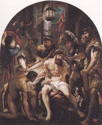 Peter Paul Rubens The Moching of Christ (mk01) Norge oil painting art